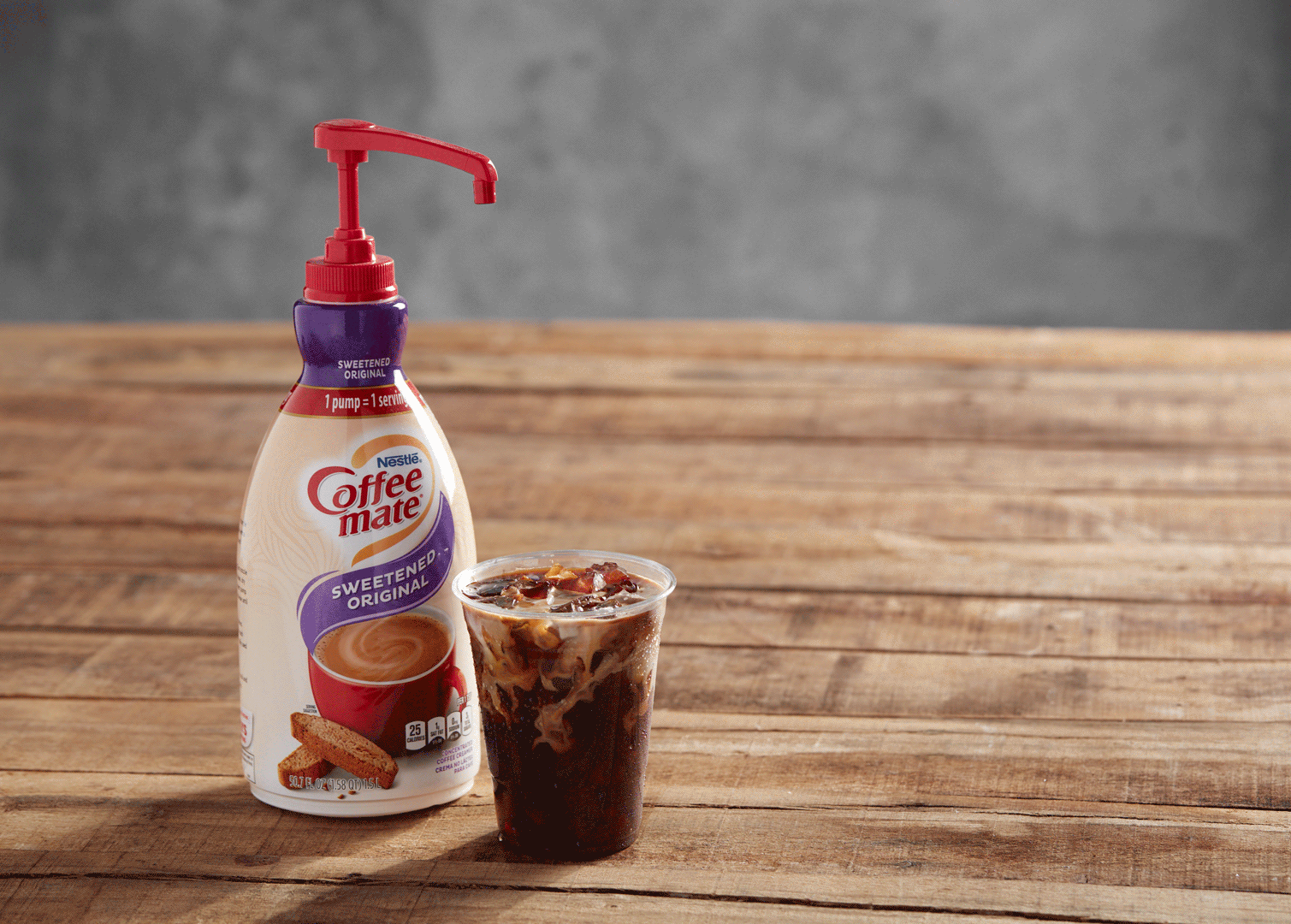 Coffee mate Original gify