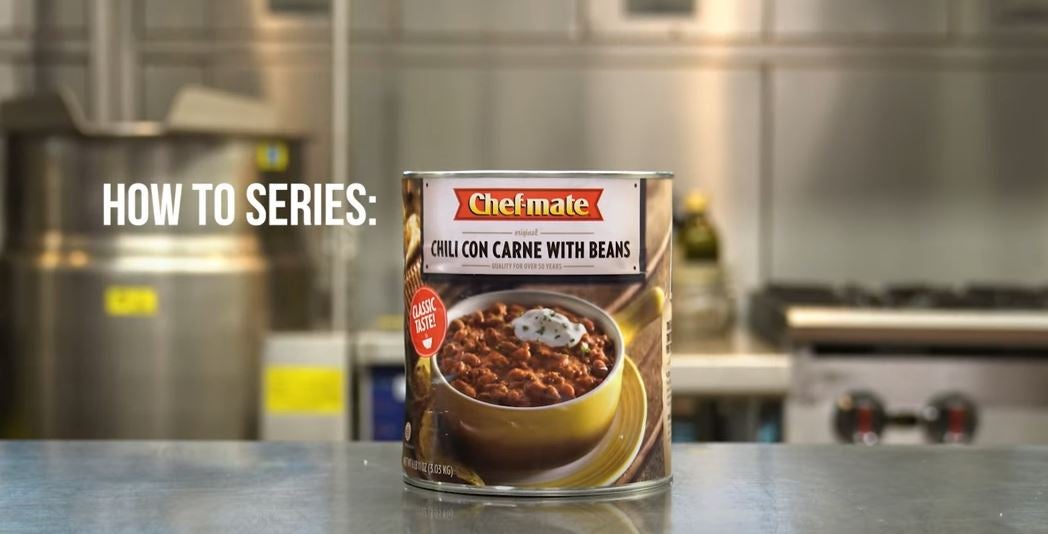 Chef-mate Chili Con Carne with Beans Video Still