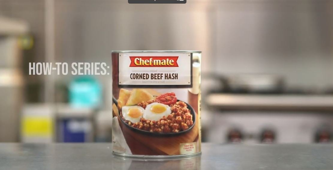 Chef-mate Corned Beef Hash Video Still