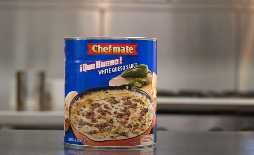 Chef-mate Que Bueno White Queso Sauce Video Still