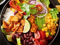2023 Trend Report Plate of Vegetables