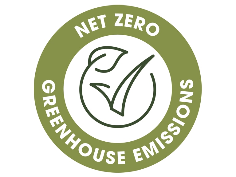 Net Zero Greenhouse Emissions icon