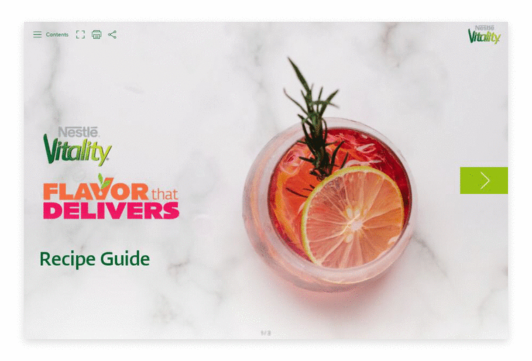 Nestlé Vitality Coffee and Beverages Nestlé Professional