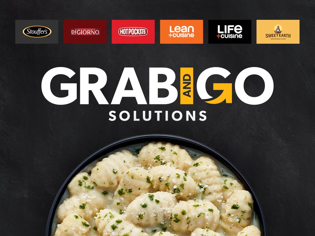 Grab and Go Food Nestlé Professional