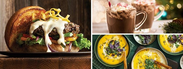 Banner image for trend report burger soup and coffee