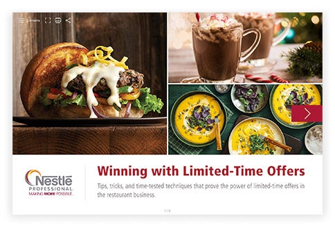 Cover for Turtl limited time offer trend report