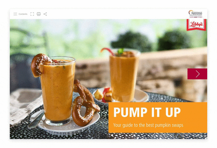 Libby's Pump it Up Guide