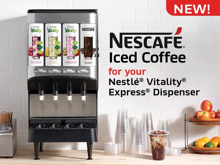 express machine for iced coffee