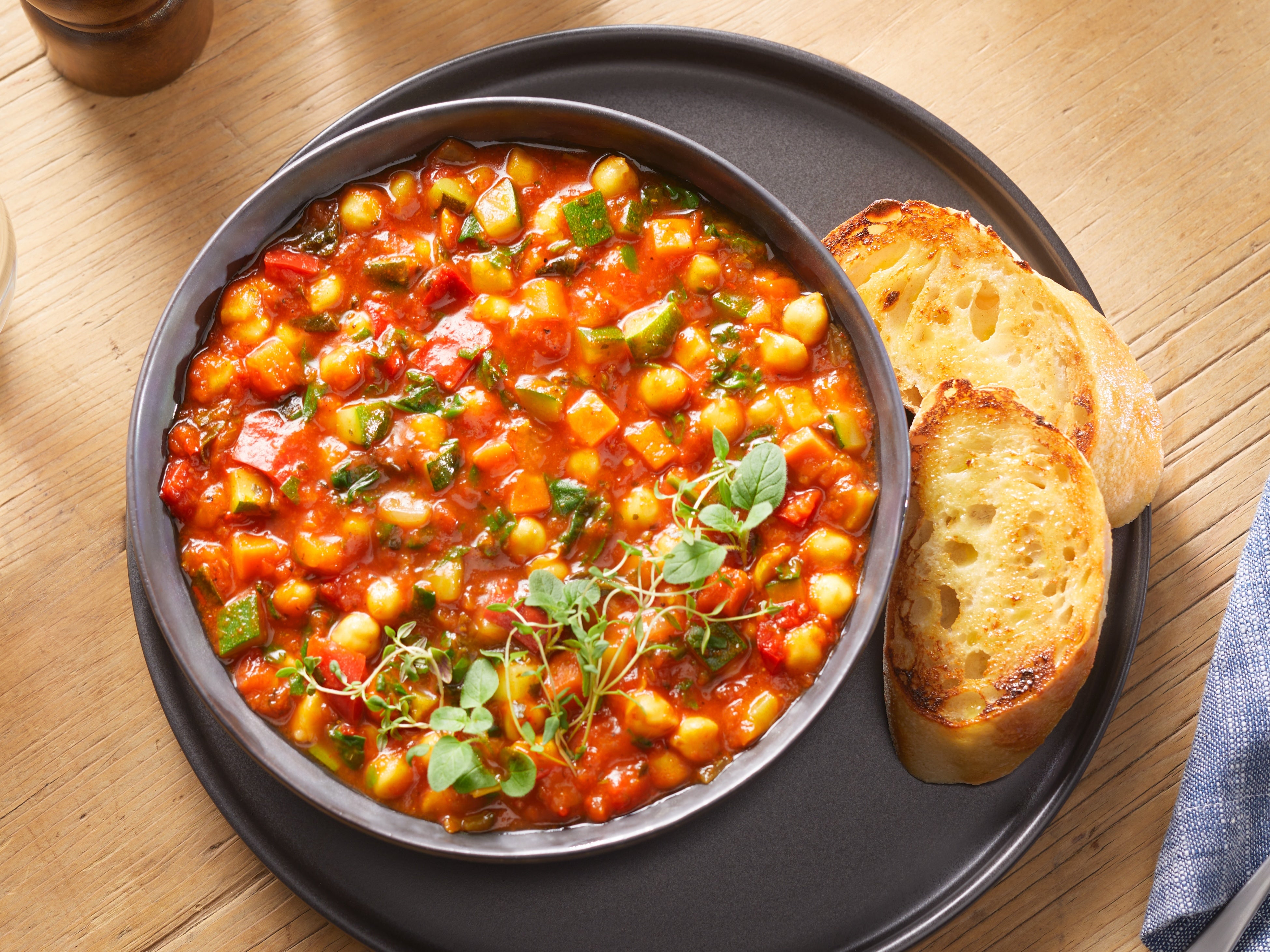 Innovative Side: Mediterranean Stew