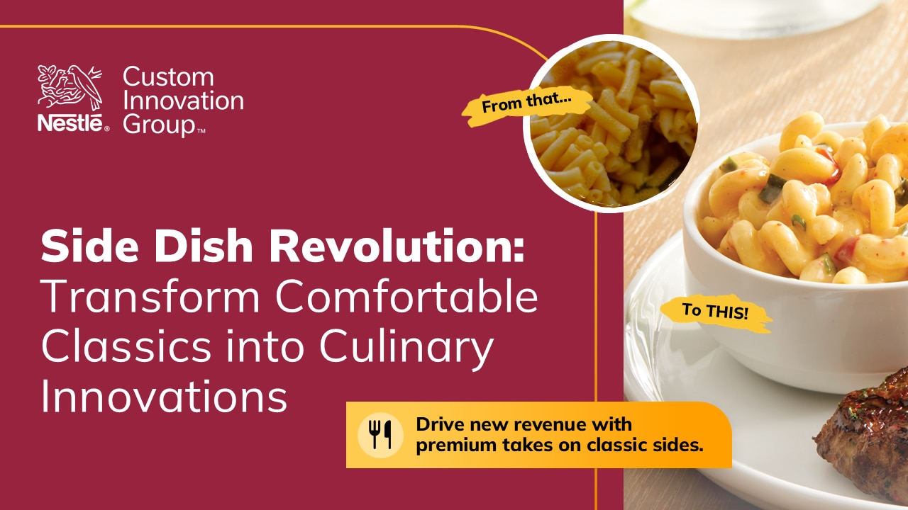 Custom Side Dish Revolution