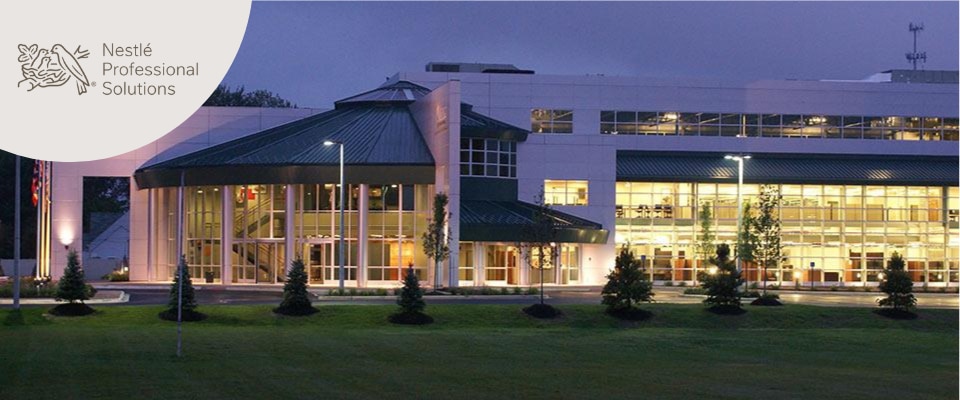 NPS building with logo