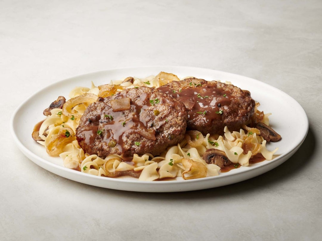 Stouffers Salisbury Steak with Gravy
