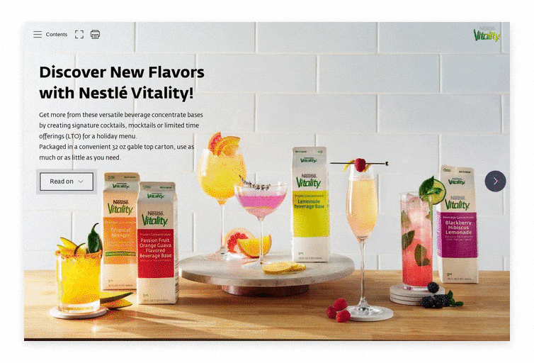 Cocktail recipe guide Turtl image