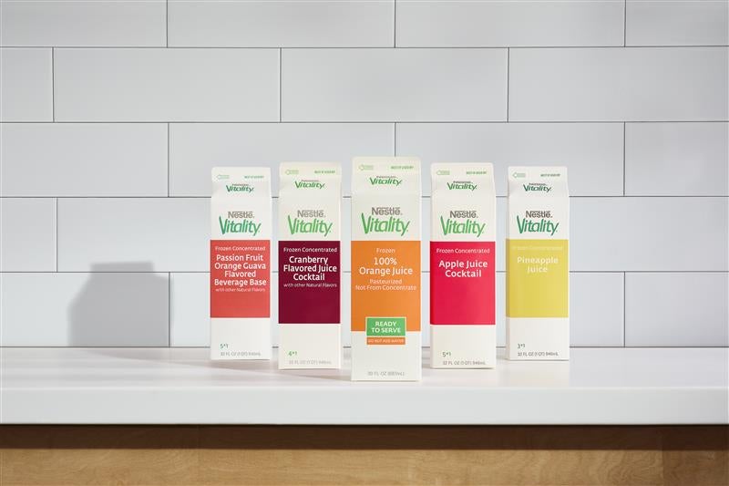 Vitality hand mix assortment