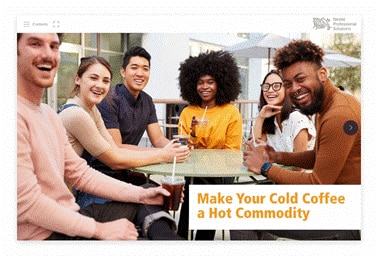 cold coffee hot commodity Turtl cover image