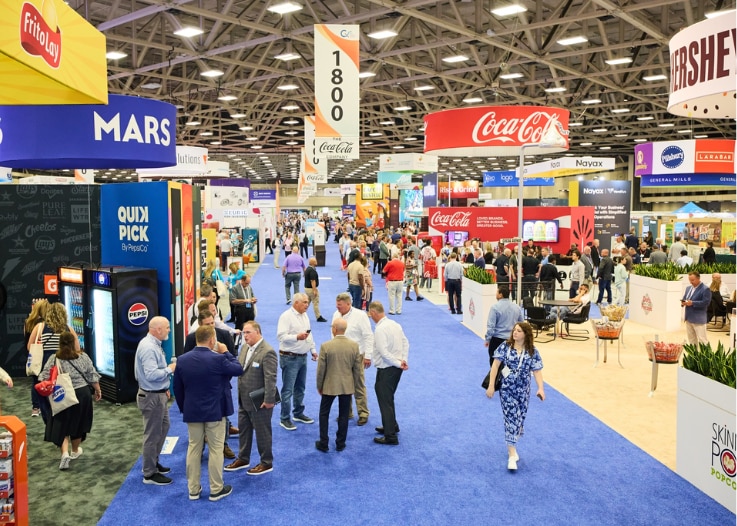 NAMA show participants