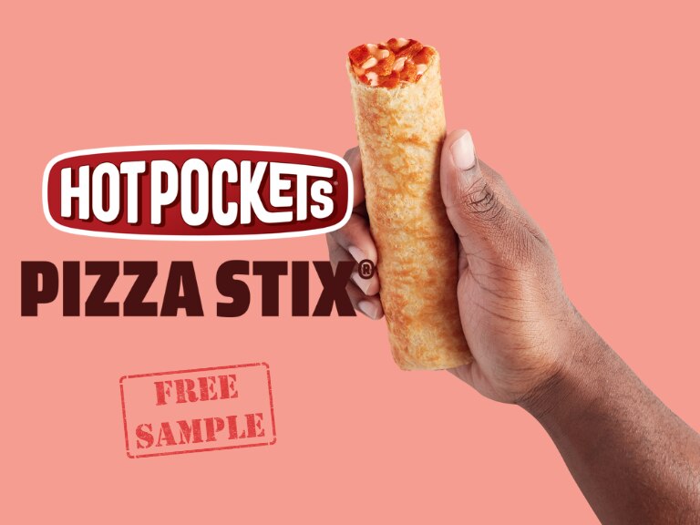 Hot Pockets Free Sample Pizza Stix