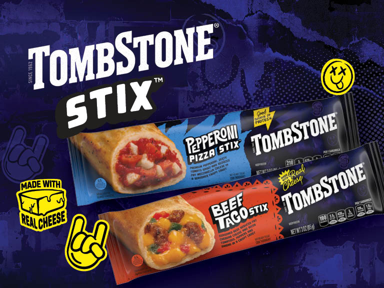 Tombstone pizza stix