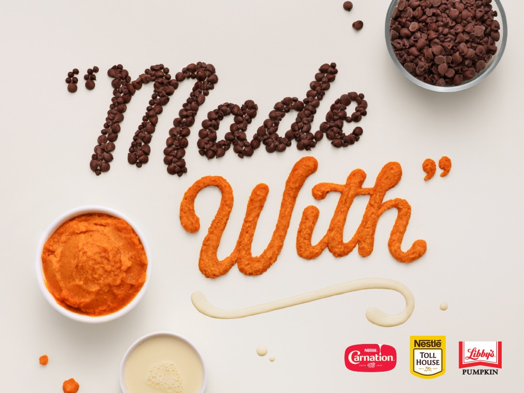 Made better, nostalgic, delicious with Nestlé.