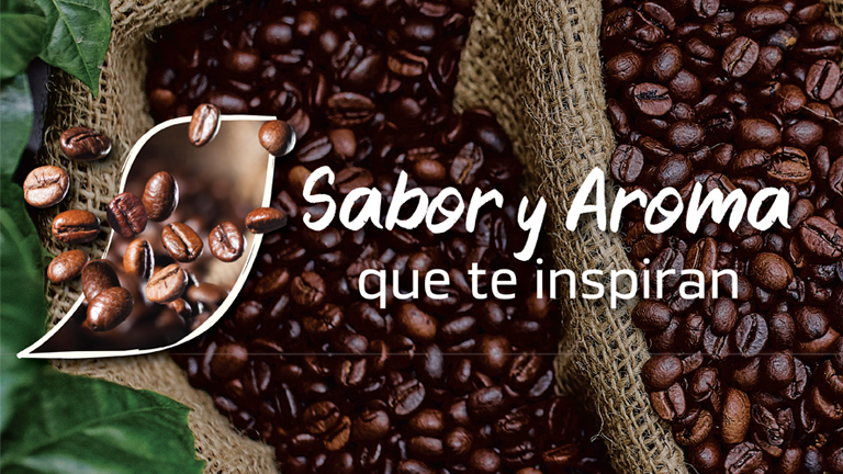 Coffee beans in burlap