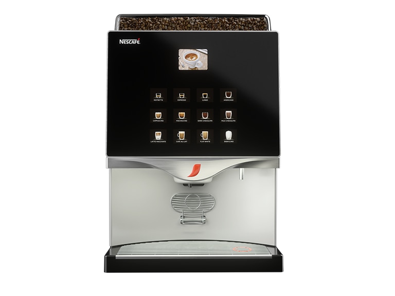 coffee machine front