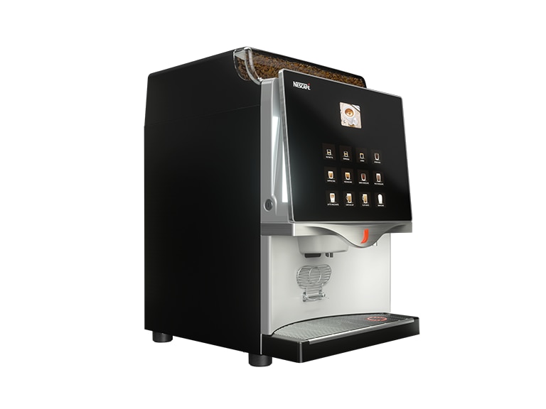 coffee machine side