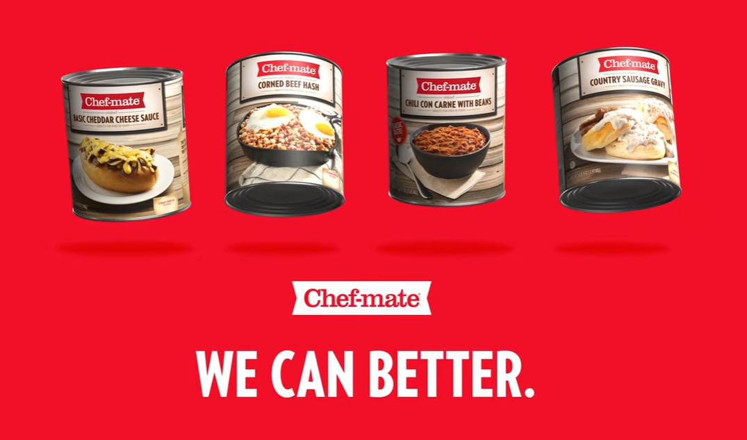 Chef mate we can better