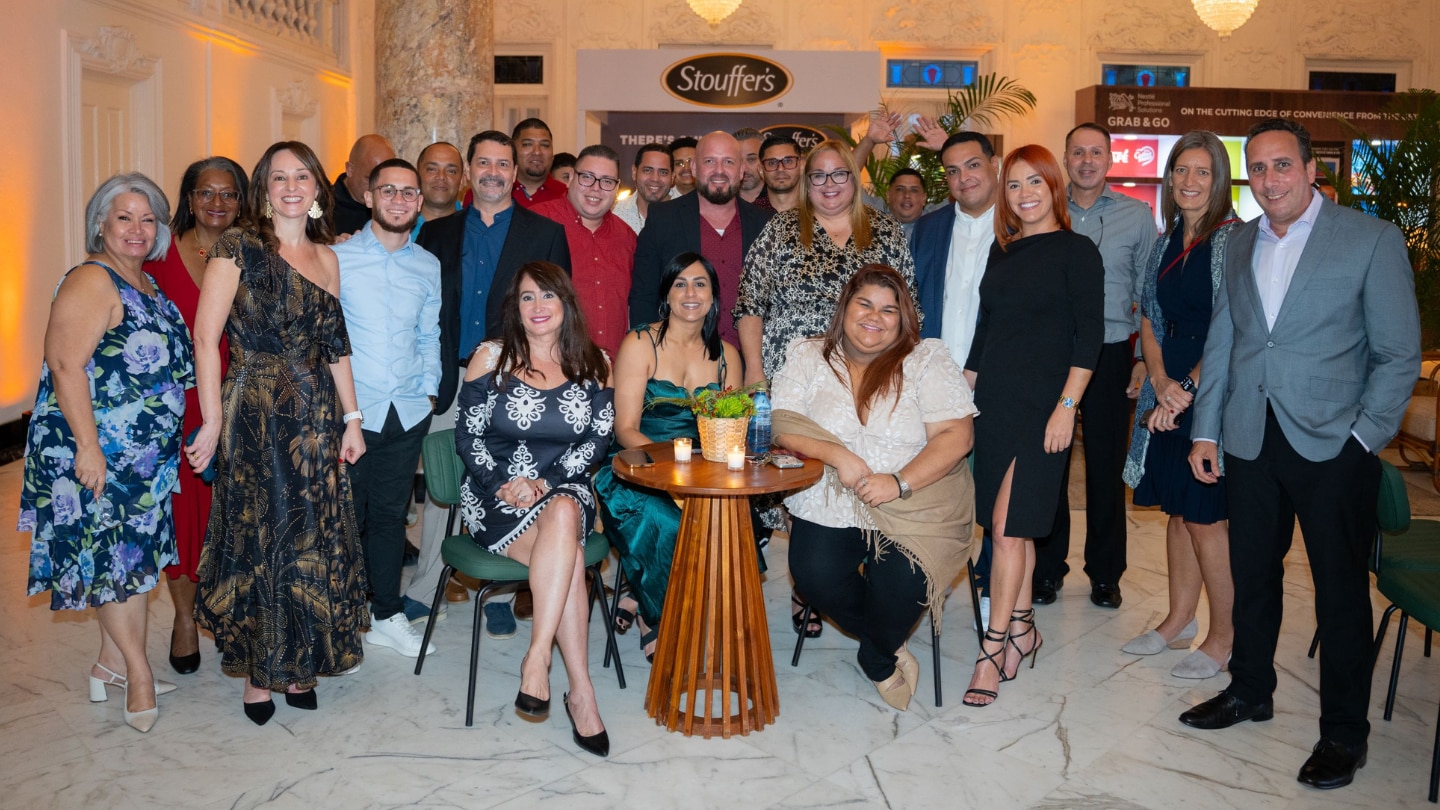 Puerto Rico team members