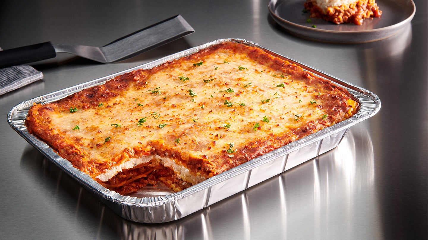 tray stouffers lasagna