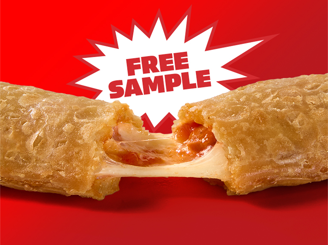 Pizza Stix free sample