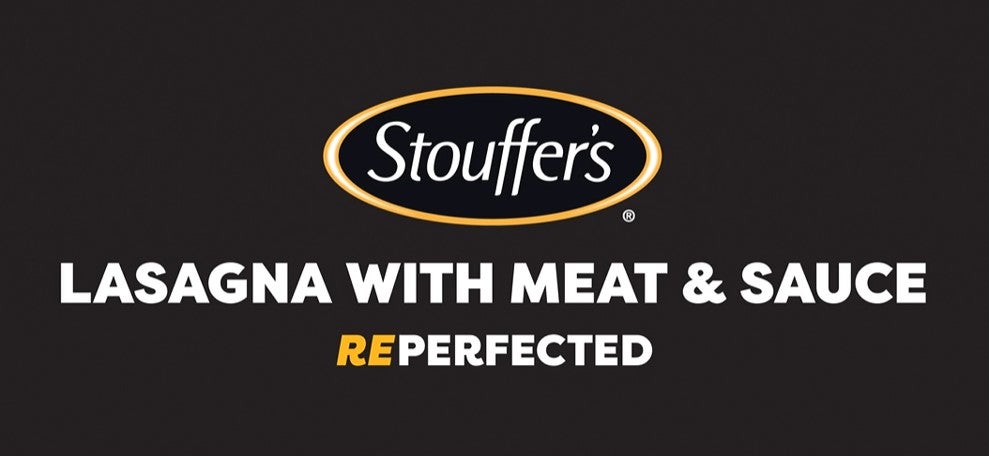 Stouffers lasagna with meat sauce