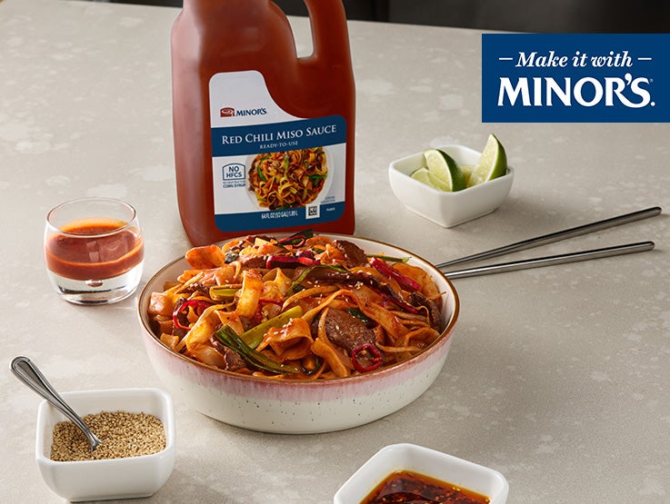 Minor's Red Chili Miso