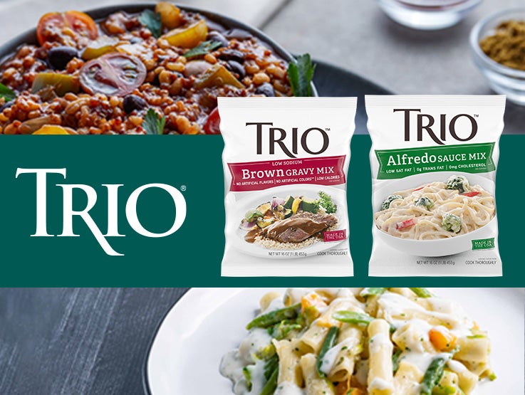 Trio sauces