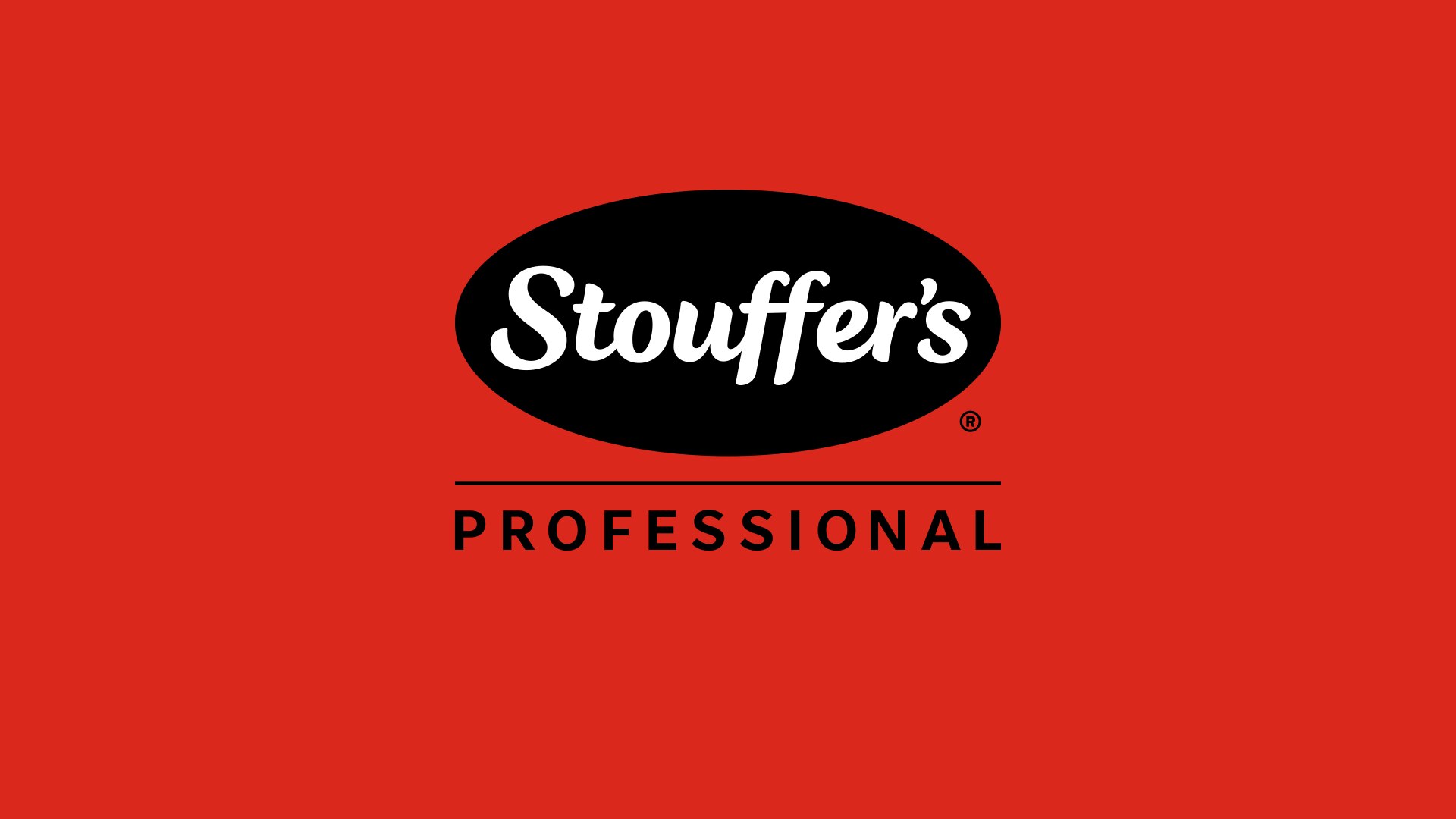 Stouffers sizzle reel red background
