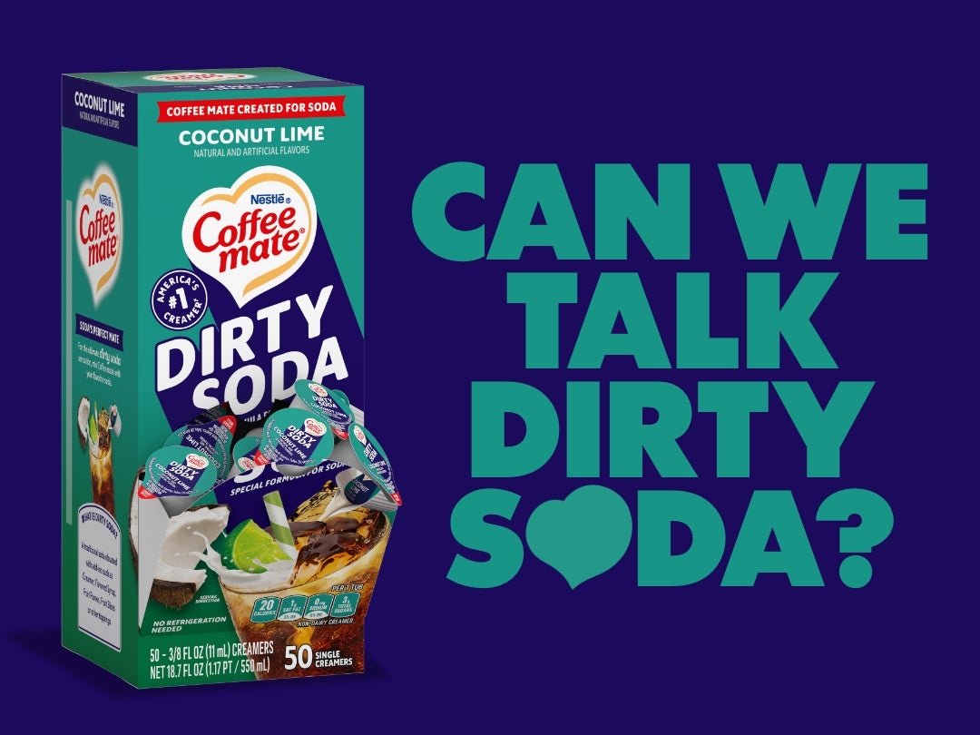 coffee mate dirty soda