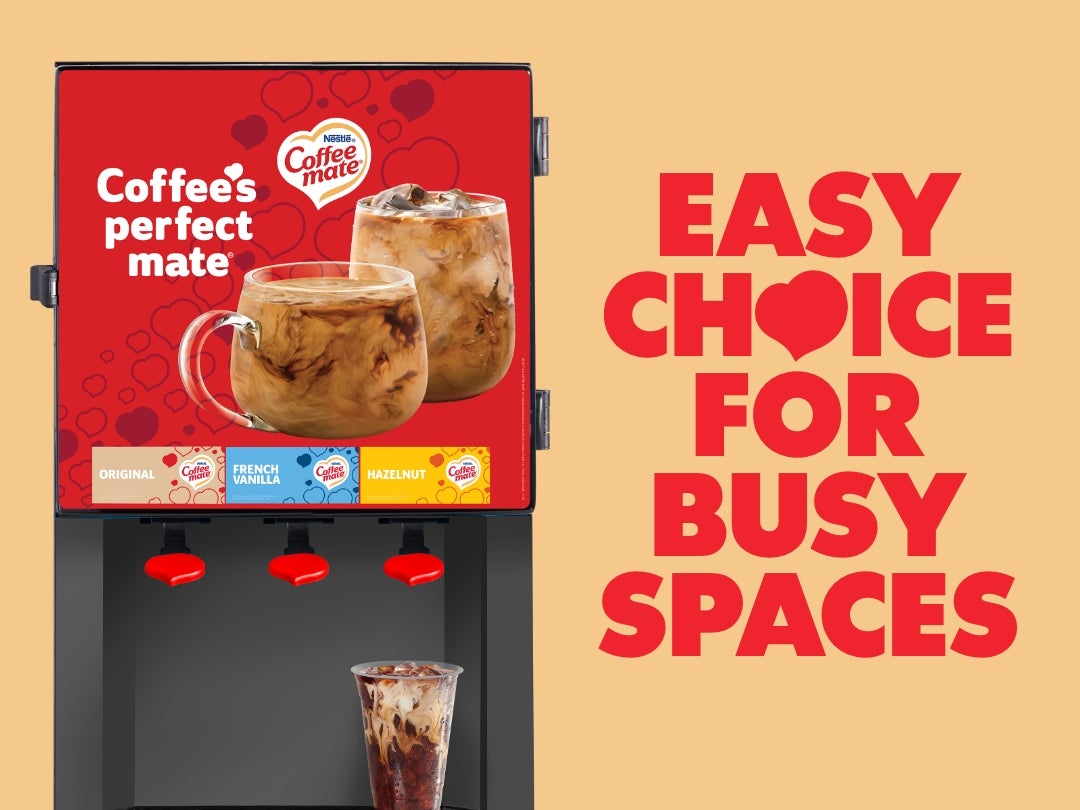 Coffee mate easy choice for busy spaces