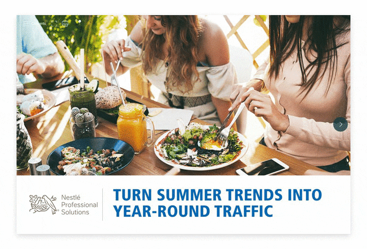 Summer trends into year-round traffic