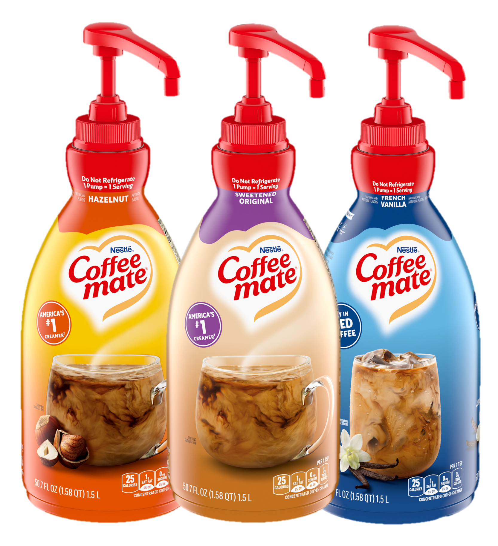 coffee mate pump group