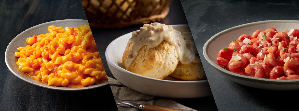 Stouffers made to be tasted trio