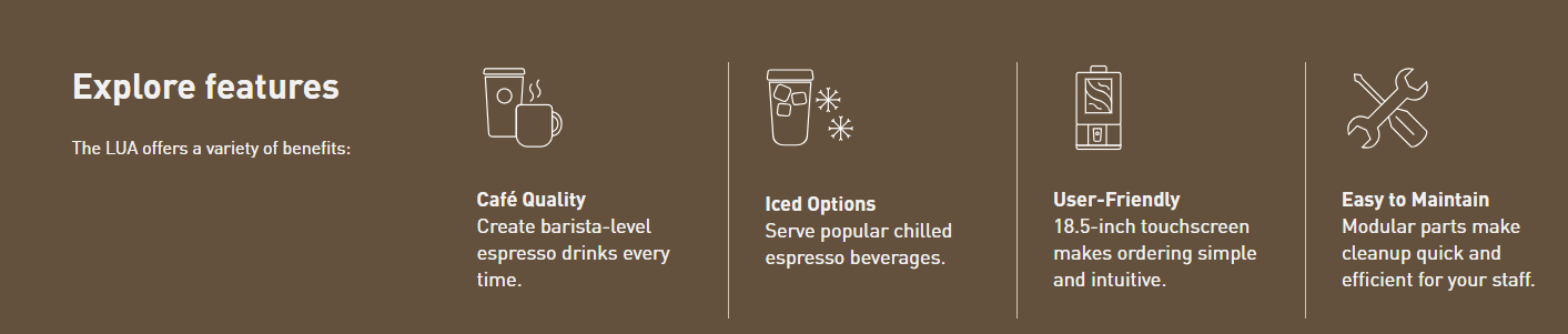 Explore Features Starbucks