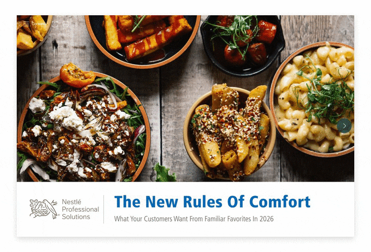 New rules of comfort preview page