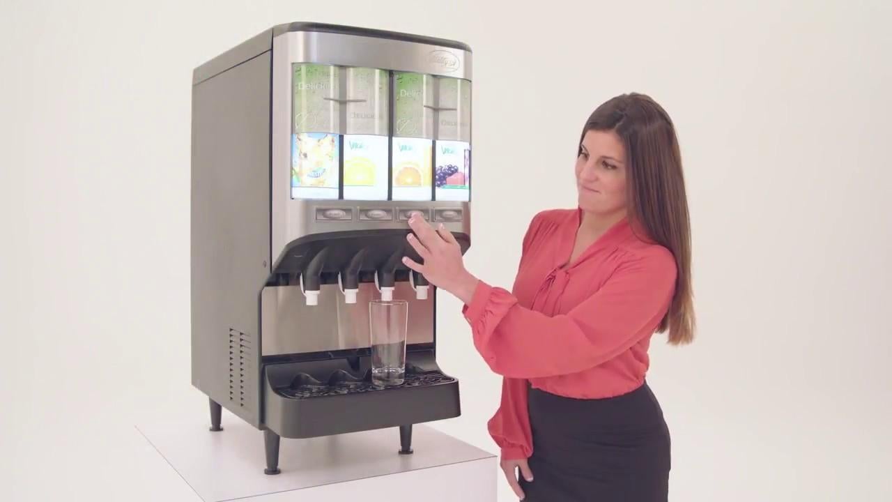 Vitality Express Cold Beverage Dispensing System