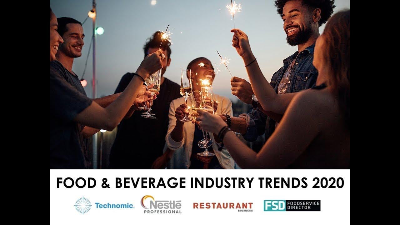 Food & Beverage Industry Trends 2020 Nestlé Professional
