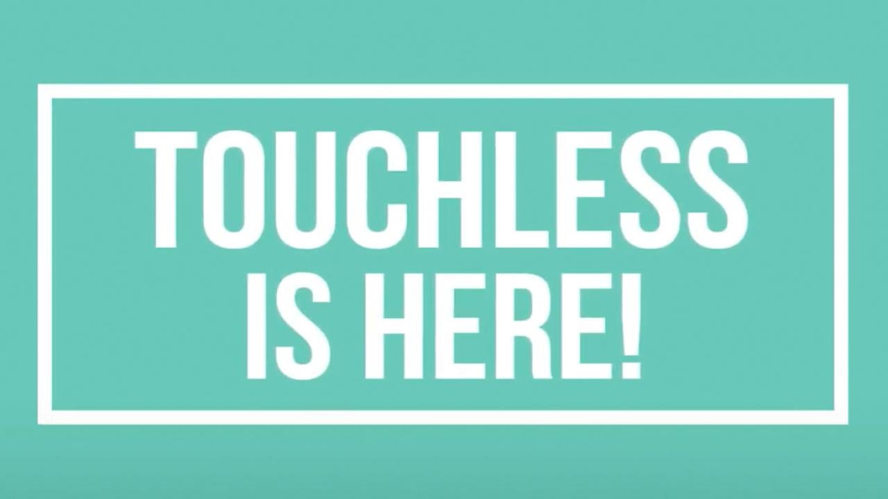 express touchless video thumb