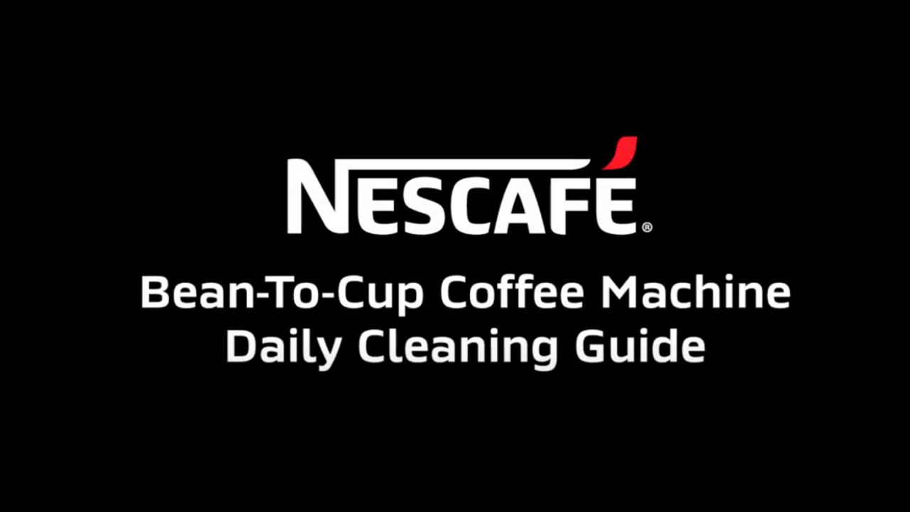 Nescafe Daily Cleaning Guide Cover