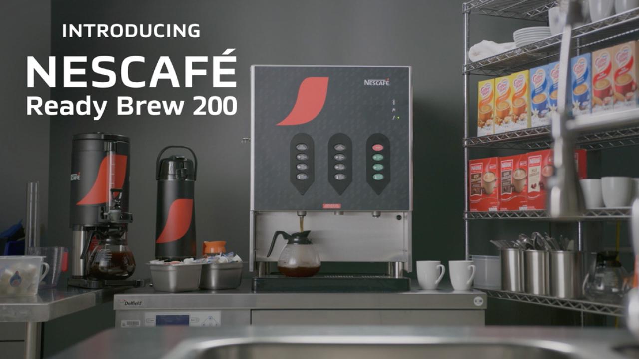 Ready Brew 200 features and benefits video