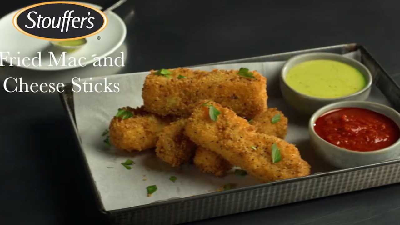 Stouffers Fried Mac and Cheese Sticks