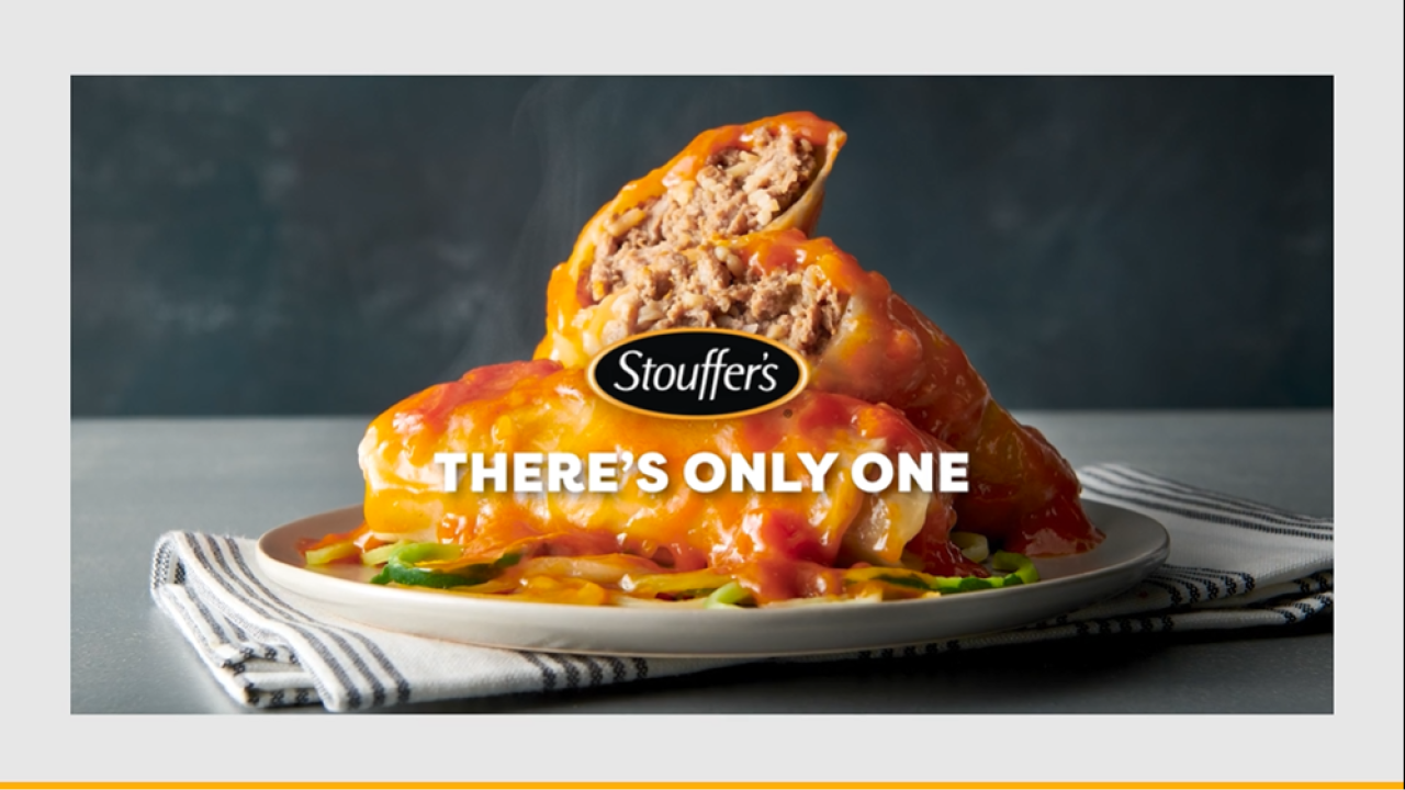 Stouffer's cabbage rolls