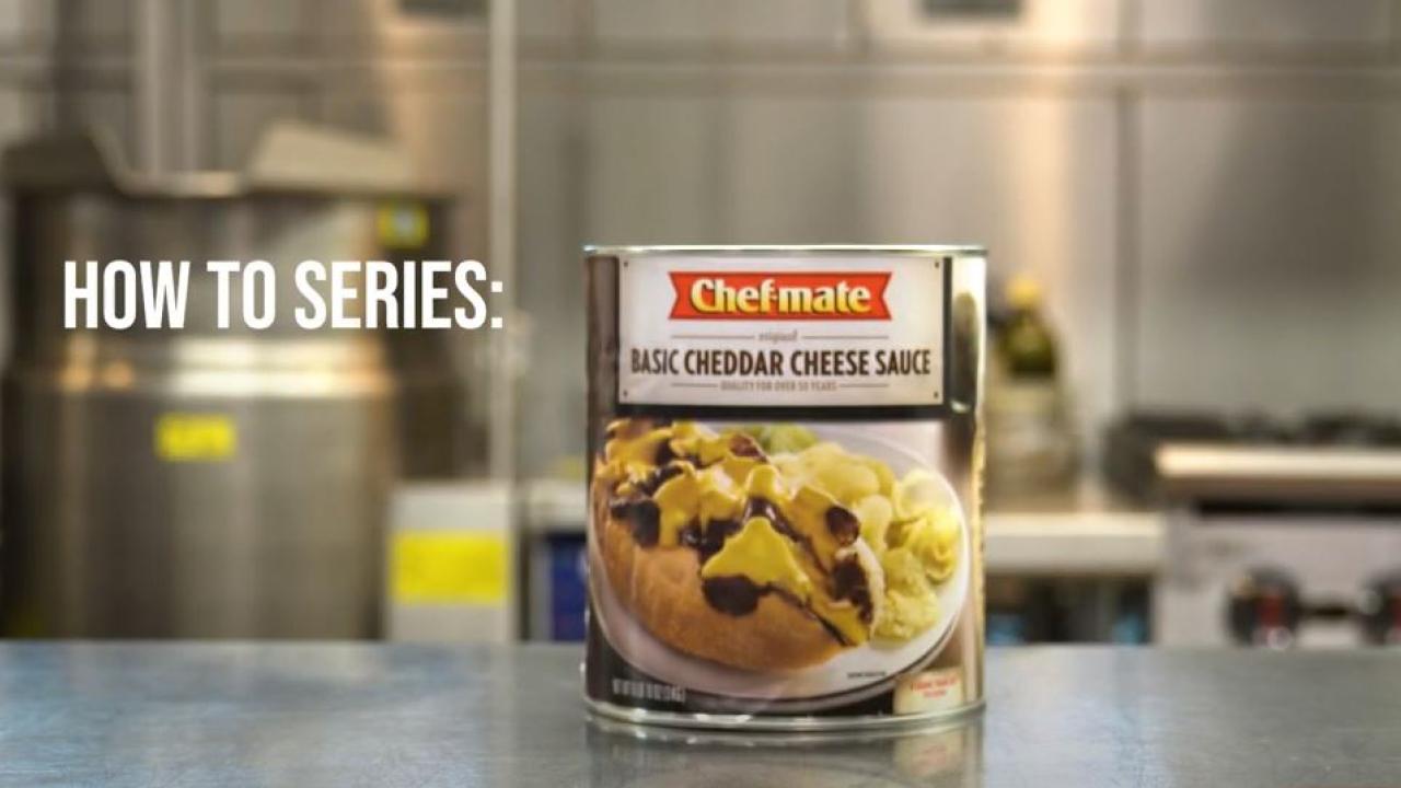 Chef-mate Basic Cheddar Cheese Sauce Video Still