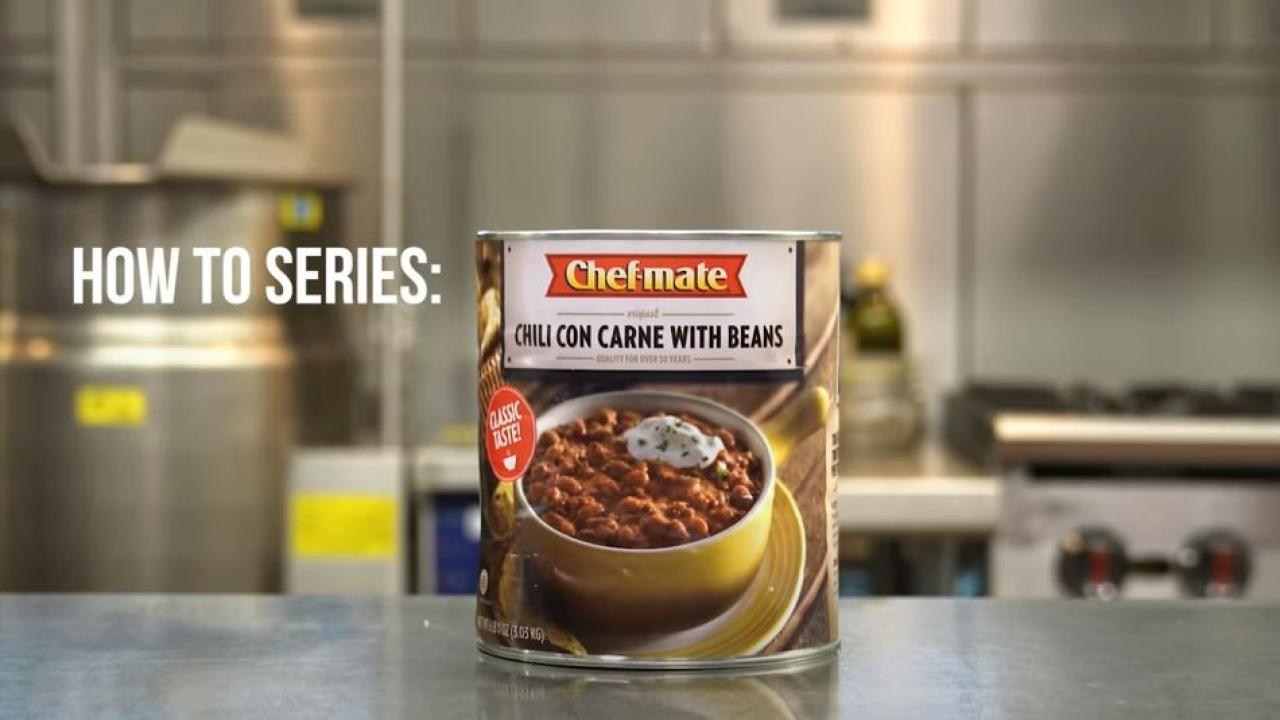 Chef-mate Chili Con Carne with Beans Video Still